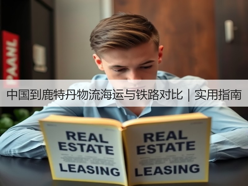 中国到鹿特丹物流海运与铁路对比｜实用指南