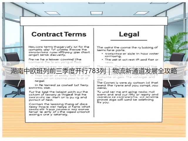 湖南中欧班列前三季度开行783列|物流新通道发展全攻略(图1) 湖南中欧班列前三季度开行783列|物流新通道发展全攻略(图1)