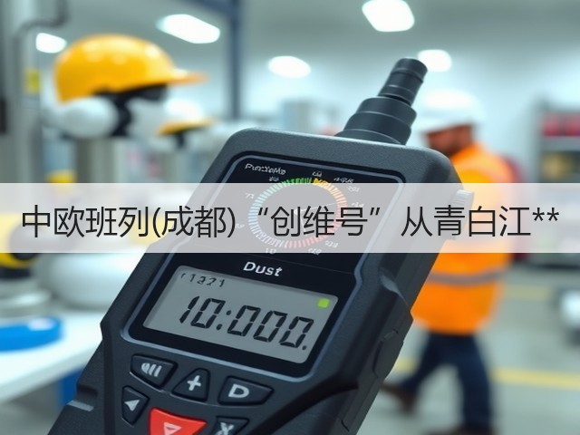中欧班列(成都)“创维号”从青白江**(图2)