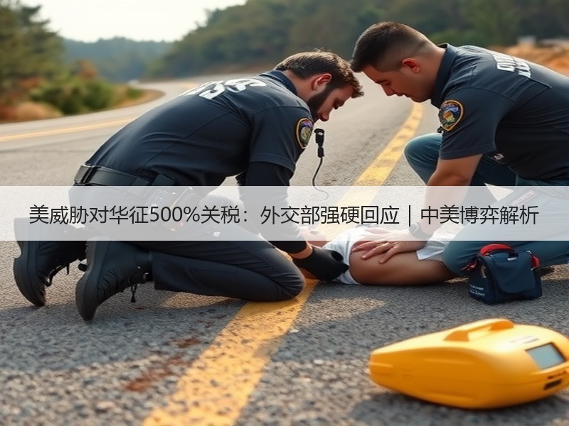 美威胁对华征500%关税：外交部强硬回应｜中美博弈解析