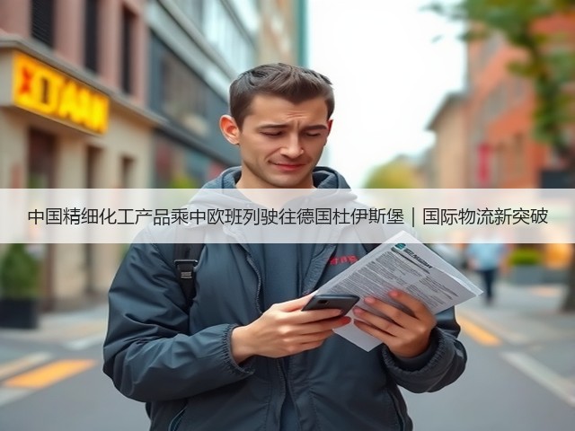 中国精细化工产品乘中欧班列驶往德国杜伊斯堡｜国际物流新突破(图3)