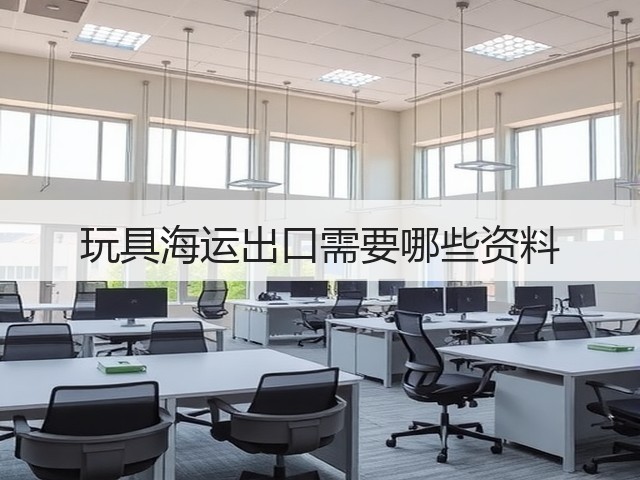 玩具海运出口需要哪些资料(图2) 玩具海运出口需要哪些资料(图2)