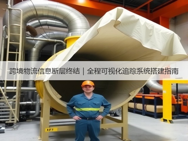 跨境物流信息断层终结|全程可视化追踪系统搭建指南(图3) 跨境物流信息断层终结|全程可视化追踪系统搭建指南(图3)