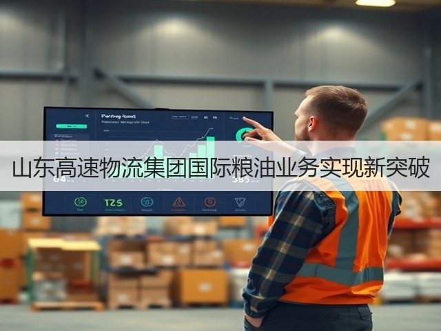 山东高速物流集团国际粮油业务实现新突破(图2) 山东高速物流集团国际粮油业务实现新突破(图2)
