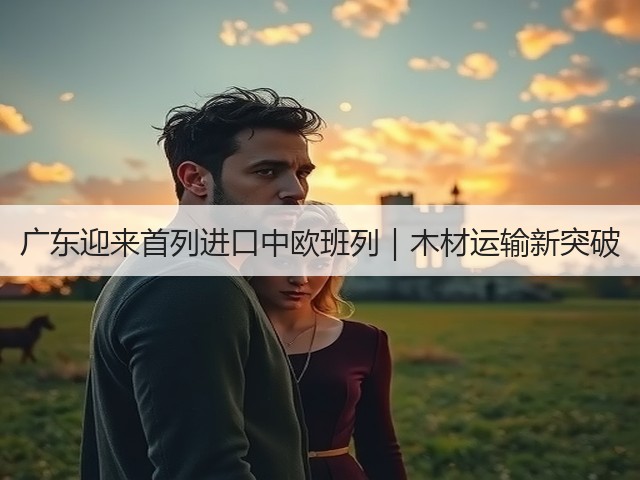 广东迎来首列进口中欧班列｜木材运输新突破(图3)