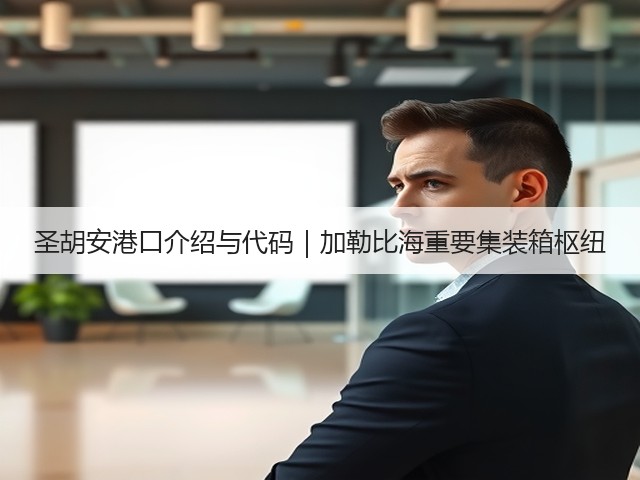圣胡安港口介绍与代码｜加勒比海重要集装箱枢纽(图1)