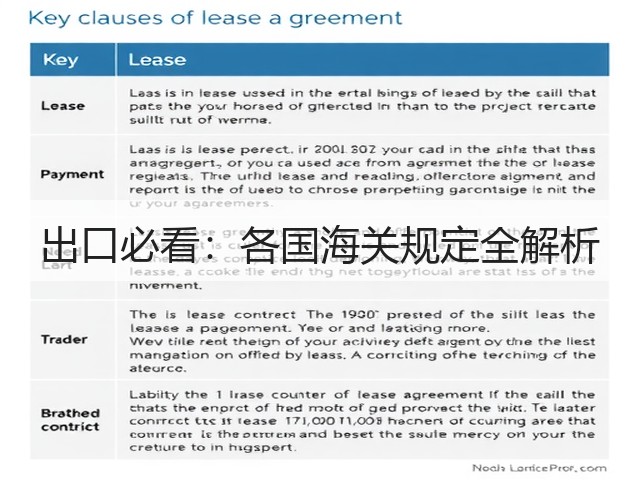 出口必看：各国海关规定全解析(图3)