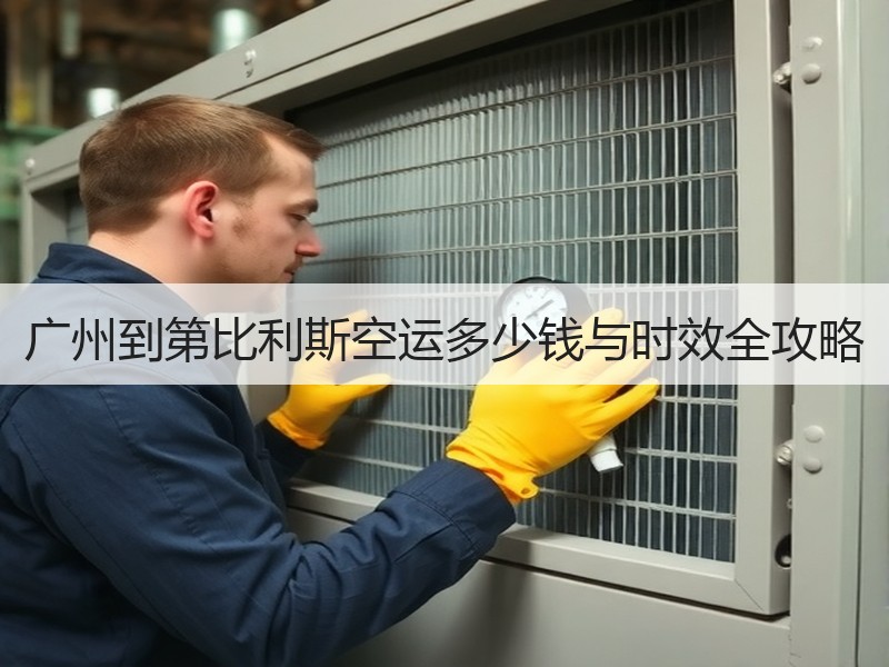 广州到第比利斯空运多少钱与时效全攻略