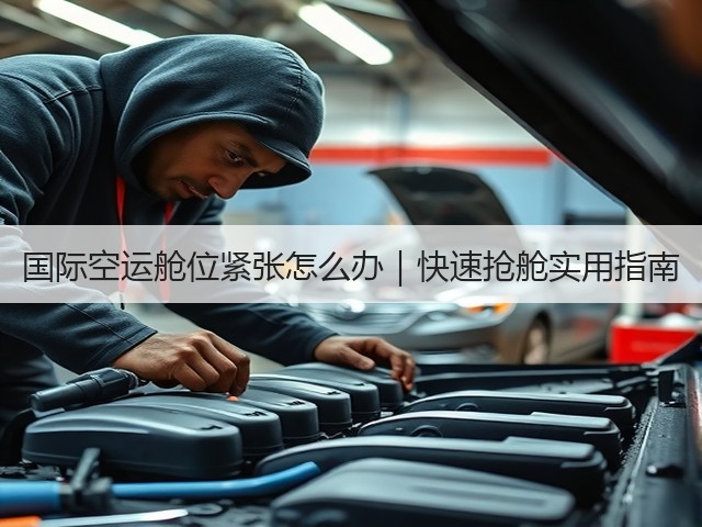 国际空运舱位紧张怎么办｜快速抢舱实用指南(图1)