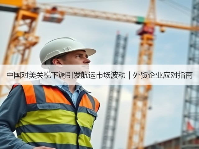 中国对美关税下调引发航运市场波动|外贸企业应对指南(图3) 中国对美关税下调引发航运市场波动|外贸企业应对指南(图3)