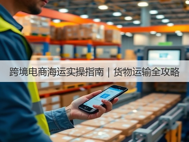 跨境电商海运实操指南｜货物运输全攻略(图1)