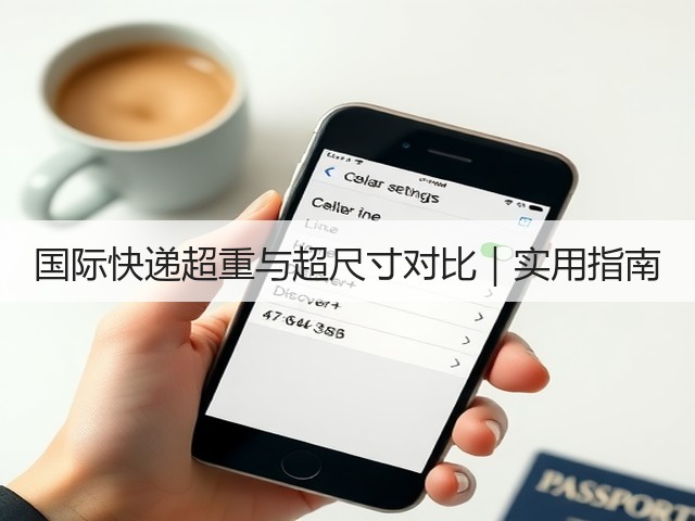 国际快递超重与超尺寸对比｜实用指南(图2)