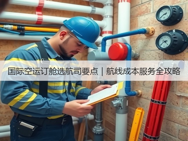 国际空运订舱选航司要点|航线成本服务全攻略(图3) 国际空运订舱选航司要点|航线成本服务全攻略(图3)