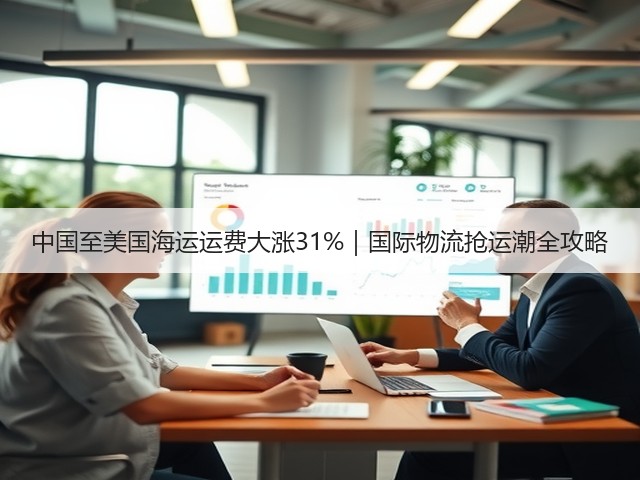 中国至美国海运运费大涨31%｜国际物流抢运潮全攻略(图1)