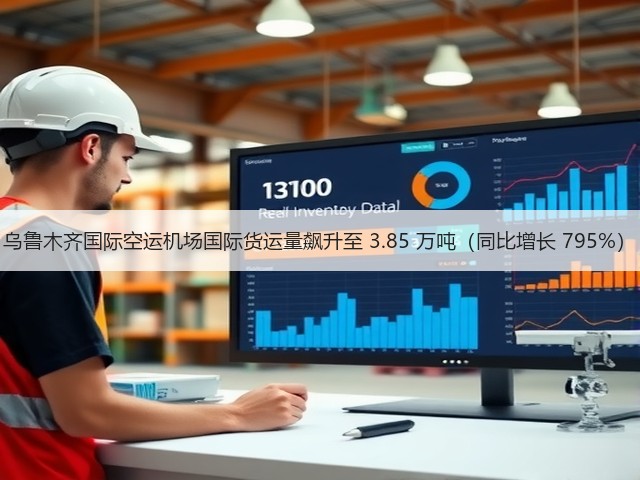 乌鲁木齐国际空运机场国际货运量飙升至 3.85 万吨（同比增长 795%）(图3)