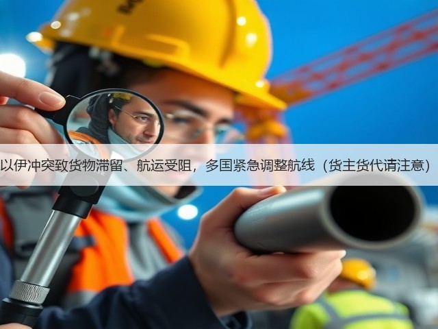 以伊冲突致货物滞留、航运受阻，多国紧急调整航线（货主货代请注意）(图3)