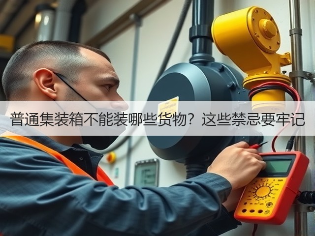 普通集装箱不能装哪些货物？这些禁忌要牢记(图3)