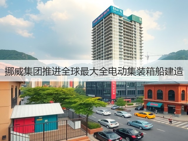 挪威集团推进全球最大全电动集装箱船建造(图2)