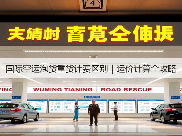 国际空运泡货重货计费区别｜运价计算全攻略(图3)