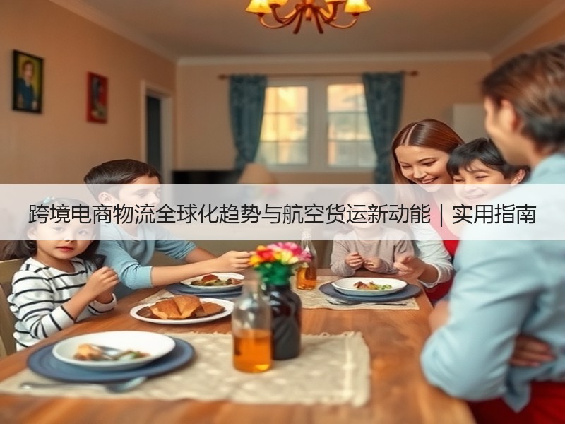 跨境电商物流全球化趋势与航空货运新动能｜实用指南