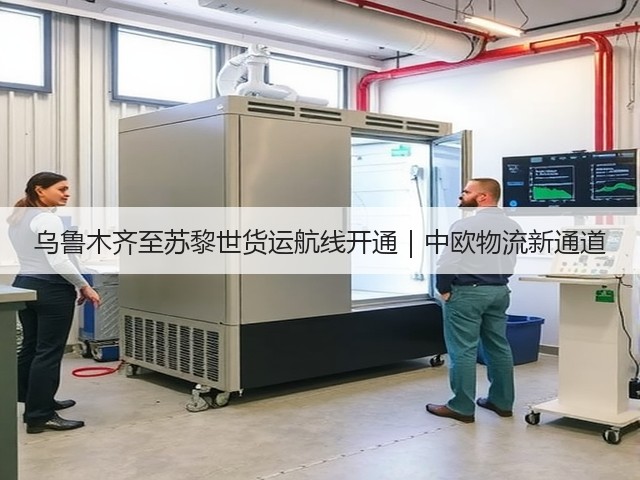 乌鲁木齐至苏黎世货运航线开通｜中欧物流新通道(图1)