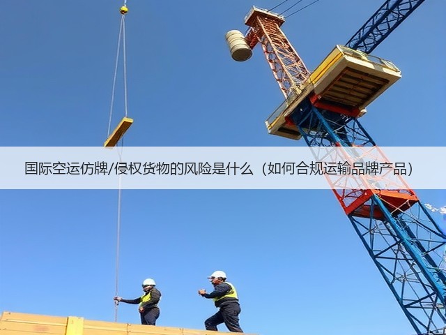 国际空运仿牌/侵权货物的风险是什么（如何合规运输品牌产品）(图1)