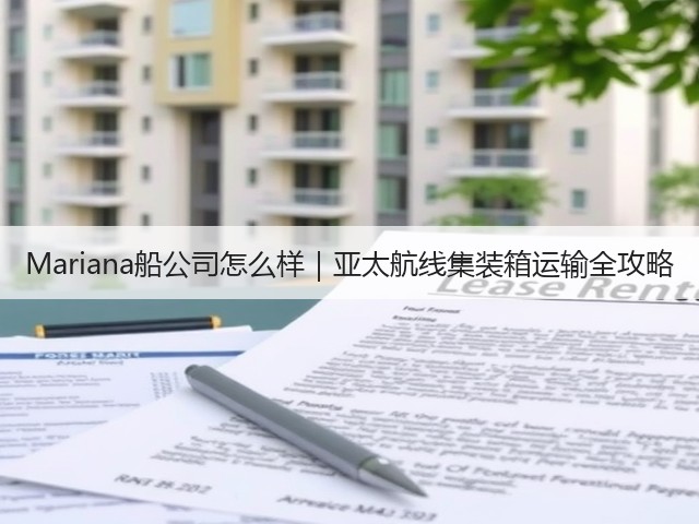 Mariana船公司怎么样｜亚太航线集装箱运输全攻略(图2)