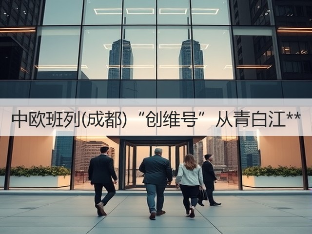 中欧班列(成都)“创维号”从青白江**(图1)