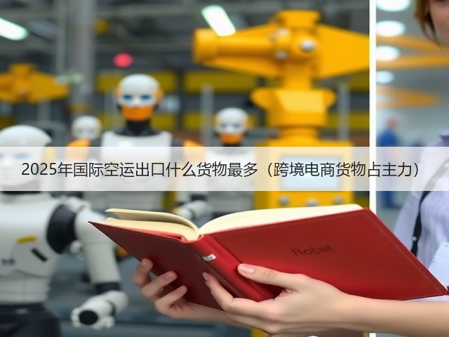 2025年国际空运出口什么货物最多（跨境电商货物占主力）(图2)