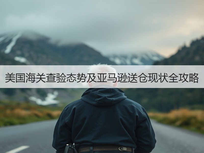 美国海关查验态势及亚马逊送仓现状全攻略
