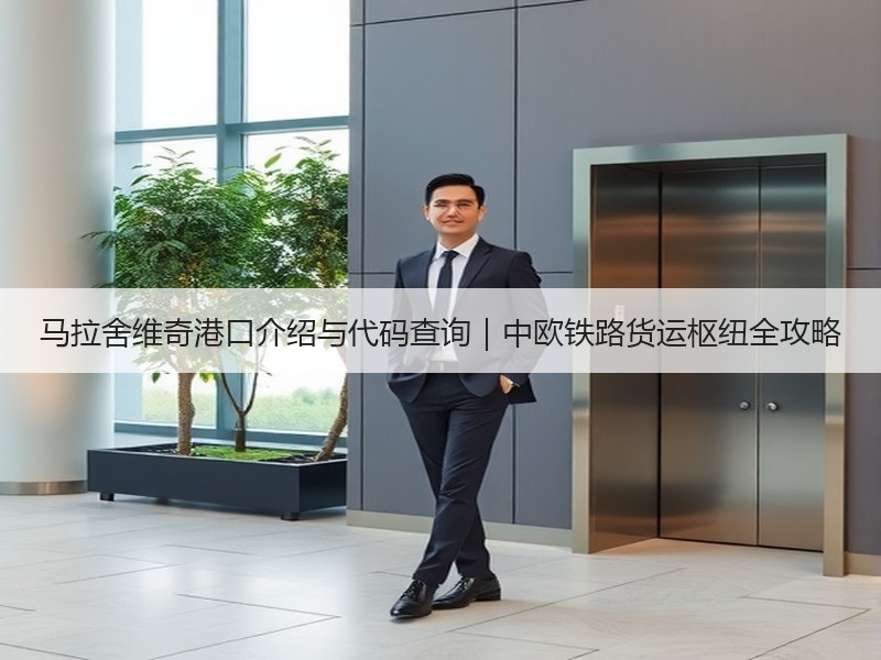 马拉舍维奇港口介绍与代码查询｜中欧铁路货运枢纽全攻略