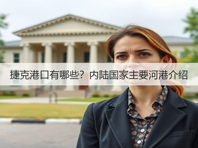 捷克港口有哪些?内陆国家主要河港介绍(图1) 捷克港口有哪些?内陆国家主要河港介绍(图1)