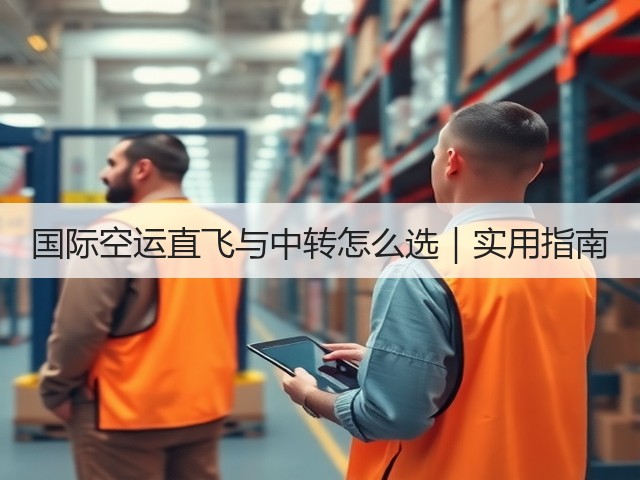 国际空运直飞与中转怎么选｜实用指南(图2)