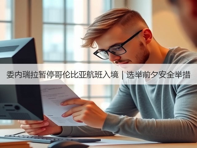 委内瑞拉暂停哥伦比亚航班入境｜选举前夕安全举措(图3)