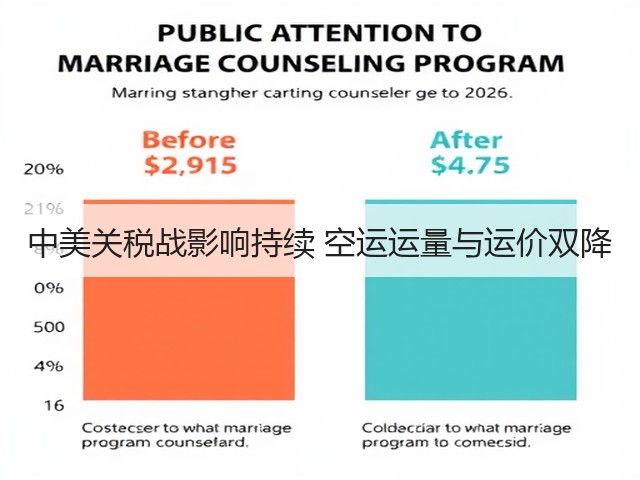 中美关税战影响持续 空运运量与运价双降(图2)