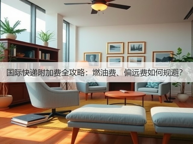 国际快递附加费全攻略:燃油费、偏远费如何规避?(图2) 国际快递附加费全攻略:燃油费、偏远费如何规避?(图2)