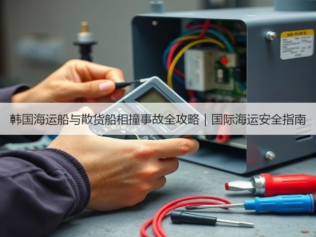 韩国海运船与散货船相撞事故全攻略｜国际海运安全指南(图2)