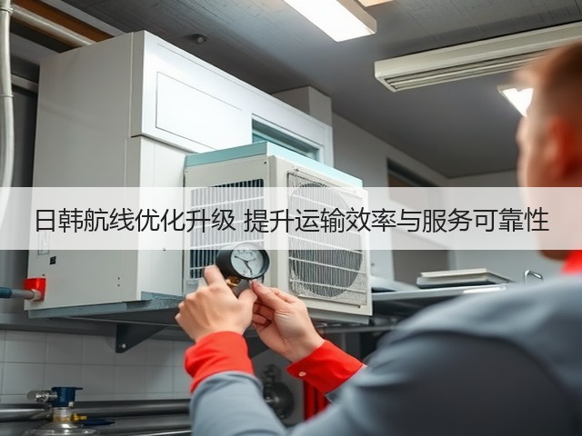 日韩航线优化升级 提升运输效率与服务可靠性(图1)