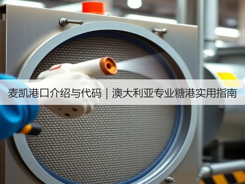 麦凯港口介绍与代码｜澳大利亚专业糖港实用指南
