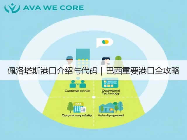 佩洛塔斯港口介绍与代码｜巴西重要港口全攻略(图1)