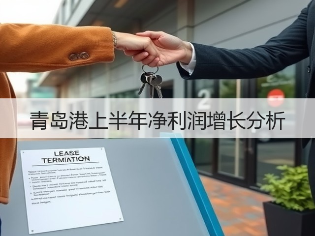 青岛港上半年净利润增长分析(图1)
