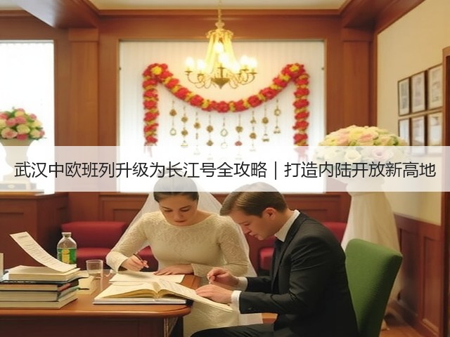 武汉中欧班列升级为长江号全攻略｜打造内陆开放新高地(图3)