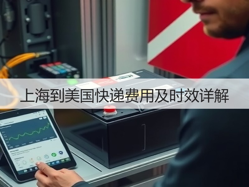 上海到美国快递费用及时效详解