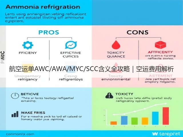 航空运单AWC/AWA/MYC/SCC含义全攻略｜空运费用解析(图1)