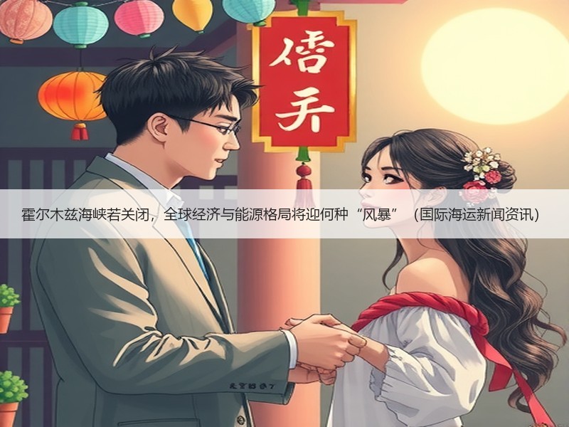霍尔木兹海峡若关闭，全球经济与能源格局将迎何种“风暴”（国际海运新闻资讯）