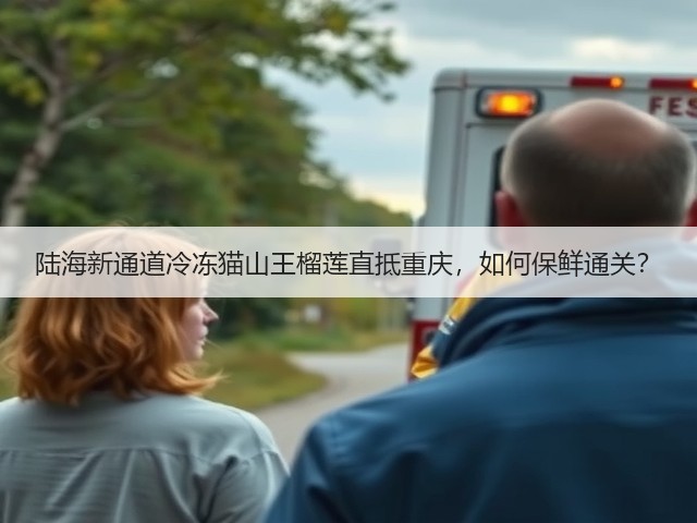 陆海新通道冷冻猫山王榴莲直抵重庆，如何保鲜通关？(图3)