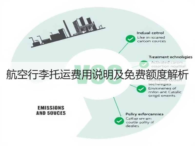航空行李托运费用说明及免费额度解析