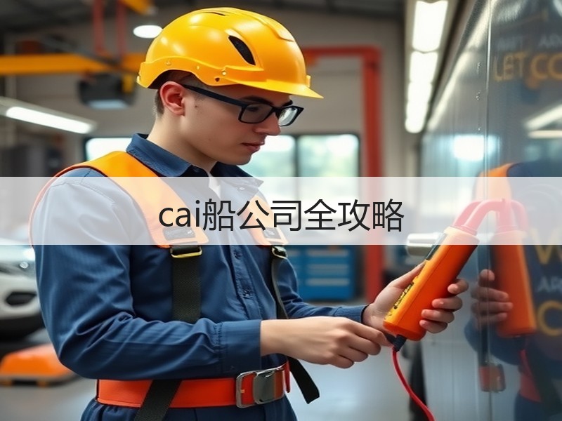 cai船公司全攻略