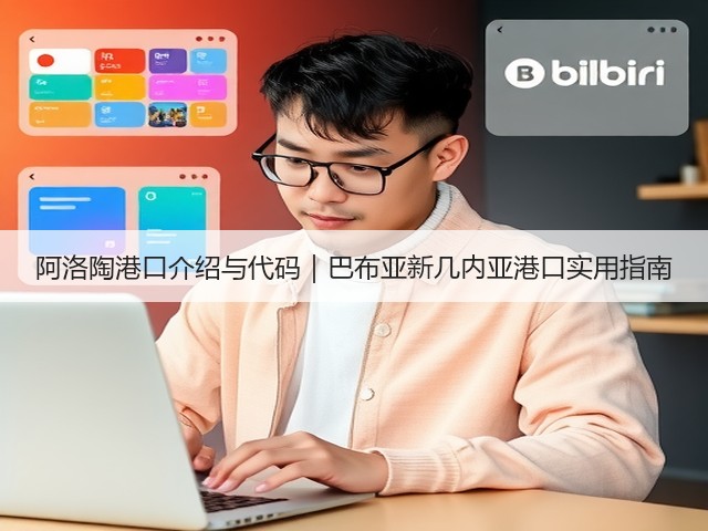 阿洛陶港口介绍与代码｜巴布亚新几内亚港口实用指南(图2)