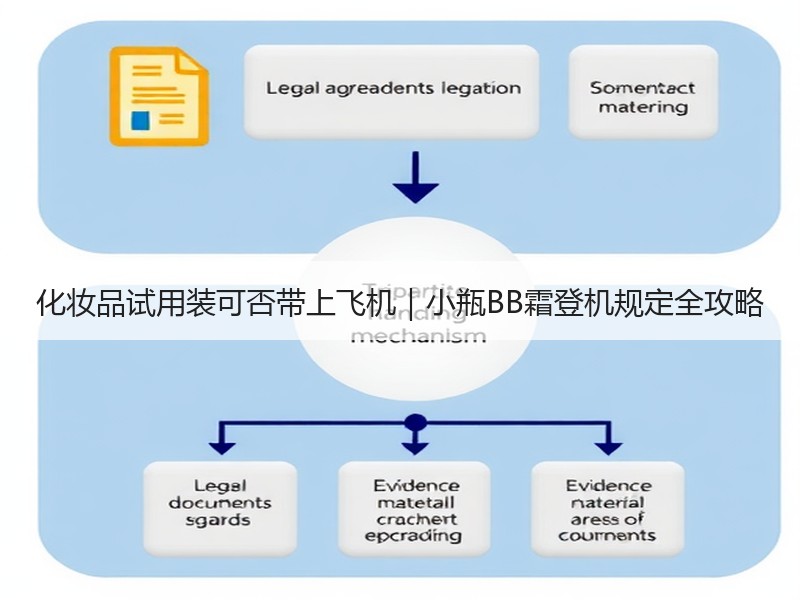 化妆品试用装可否带上飞机｜小瓶BB霜登机规定全攻略